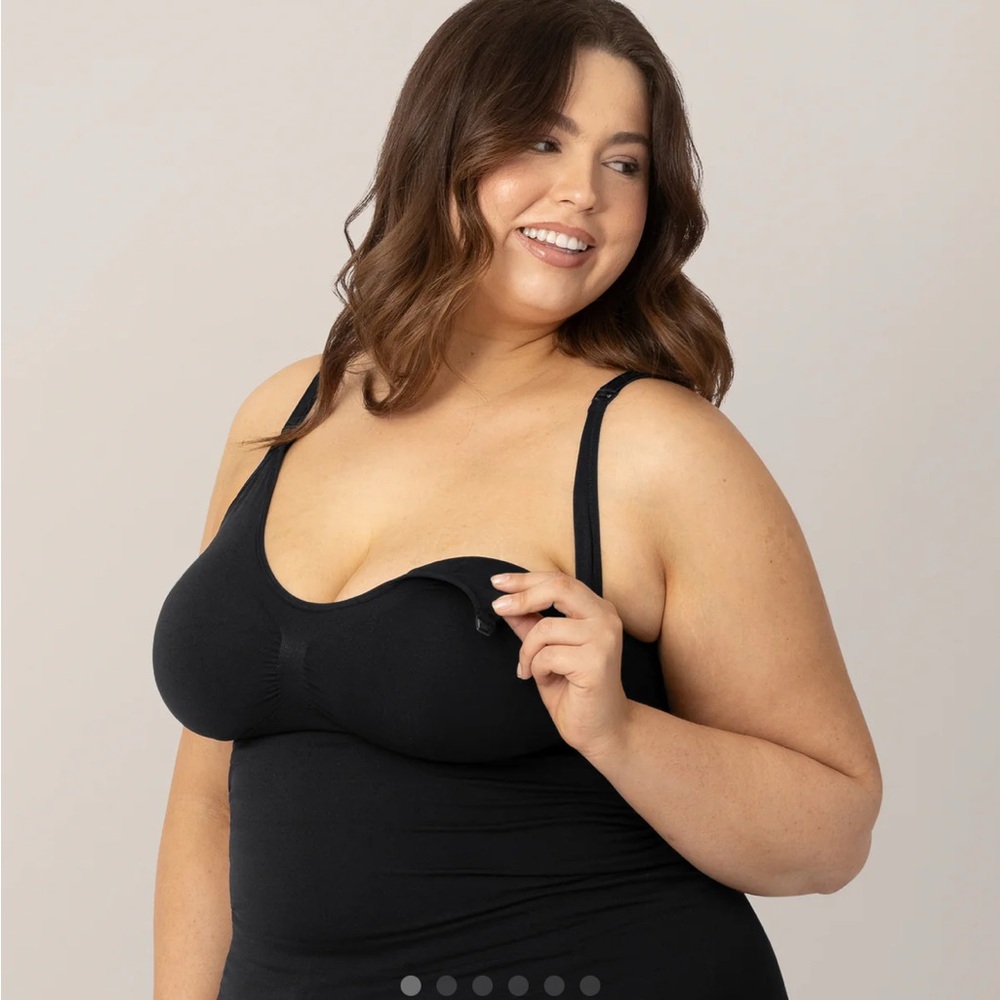 Kindred Bravely Black Simply Sublime Nursing Tank